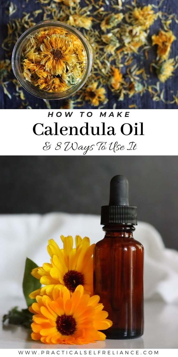 How to Make Calendula Oil