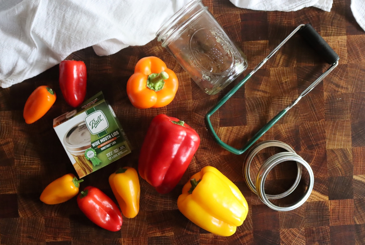 Pepper Canning