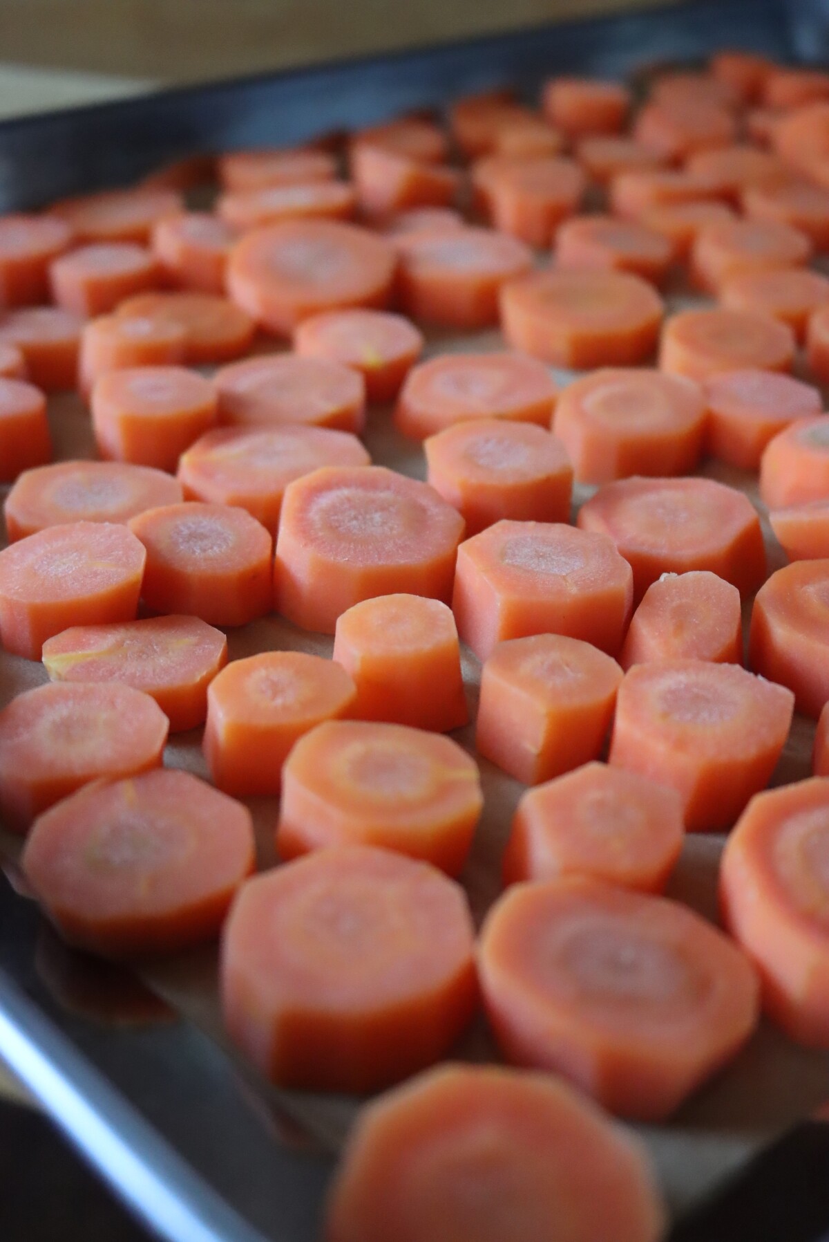 Freezing Carrots
