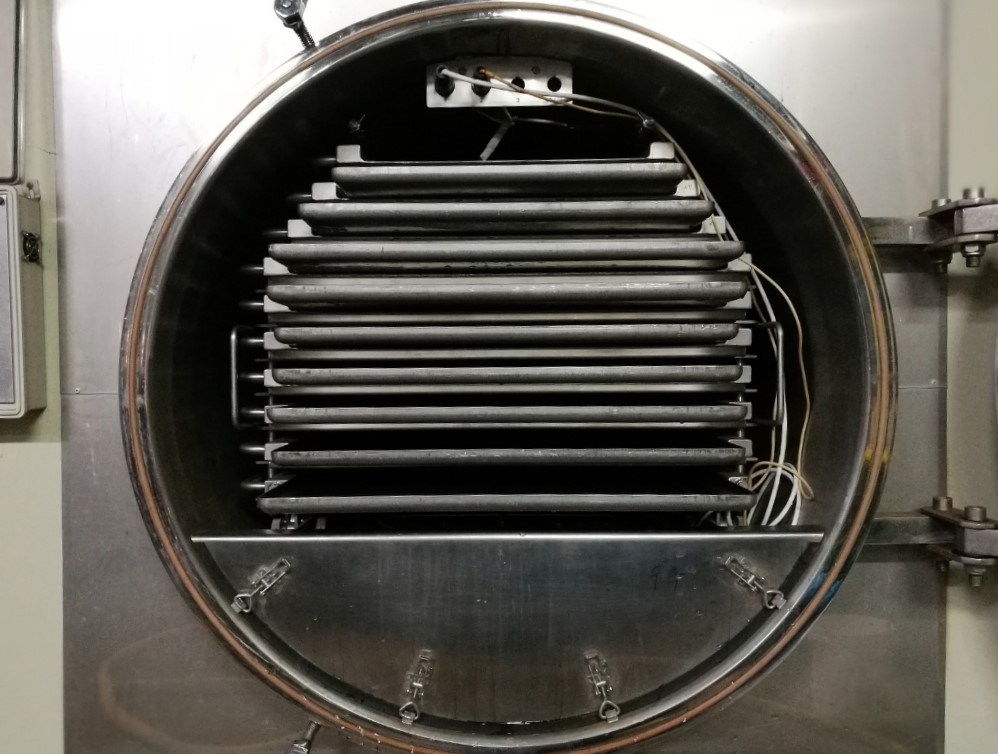 Inside a Freeze Dryer