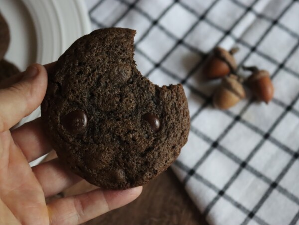 Acorn Flour Chocolate Chip Cookies