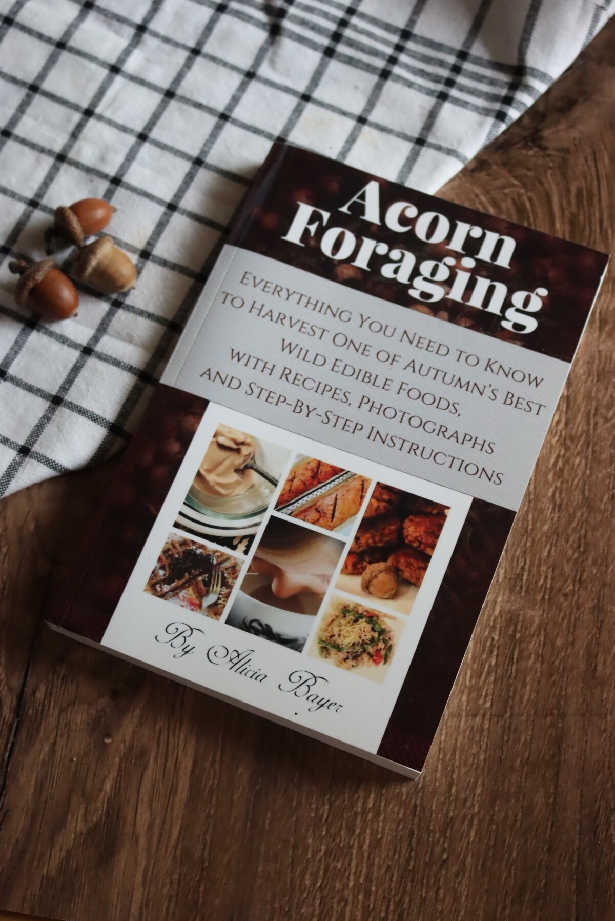 Acorn Foraging Book