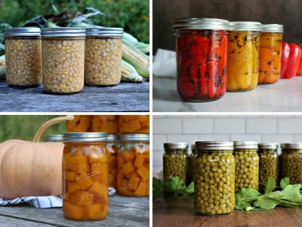 Canning Vegetables