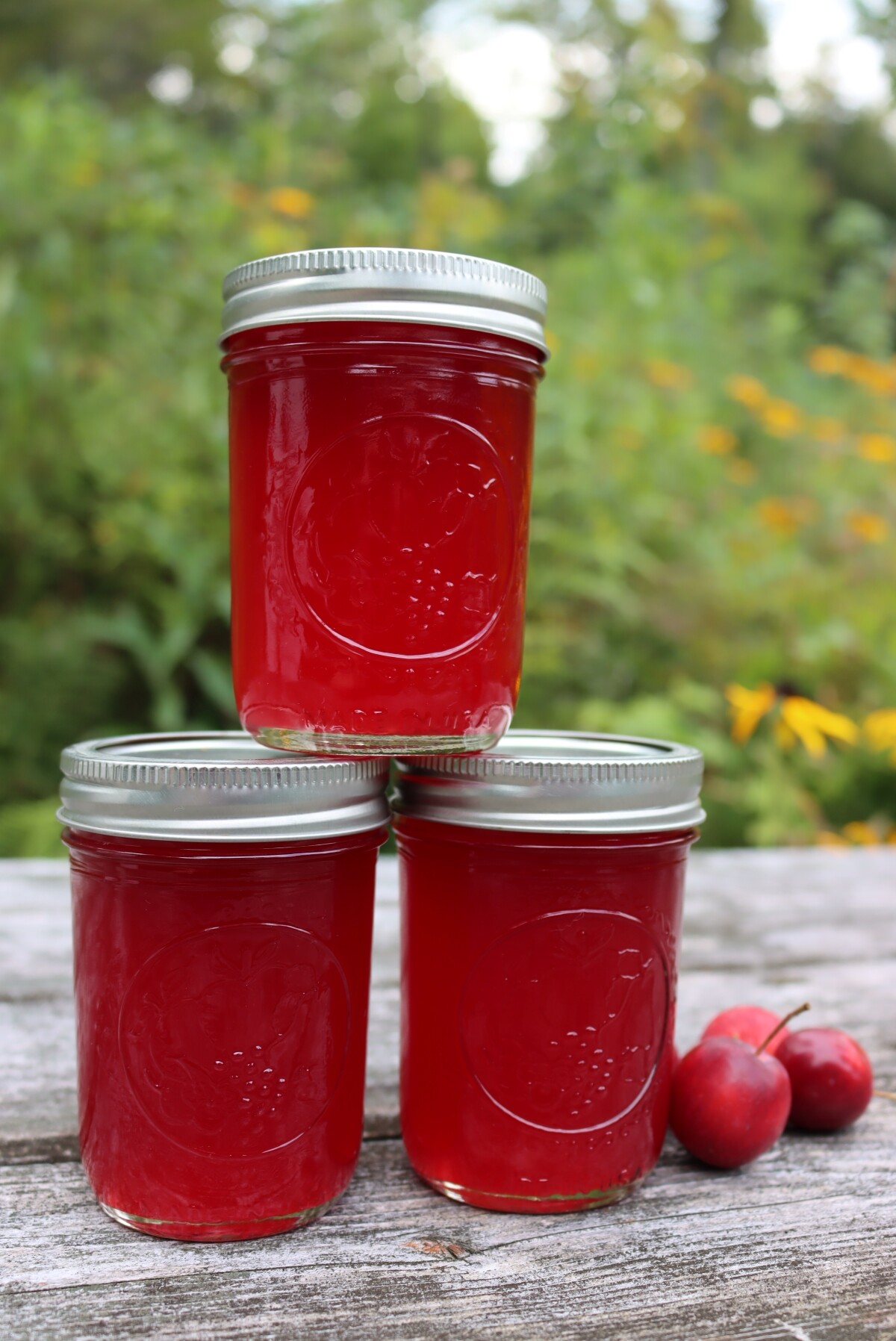 Crabapple Jelly Recipe for Canning