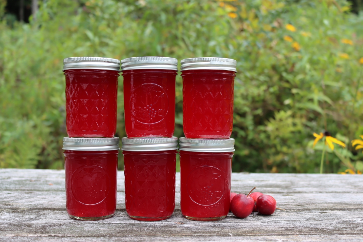 Crabapple Jelly