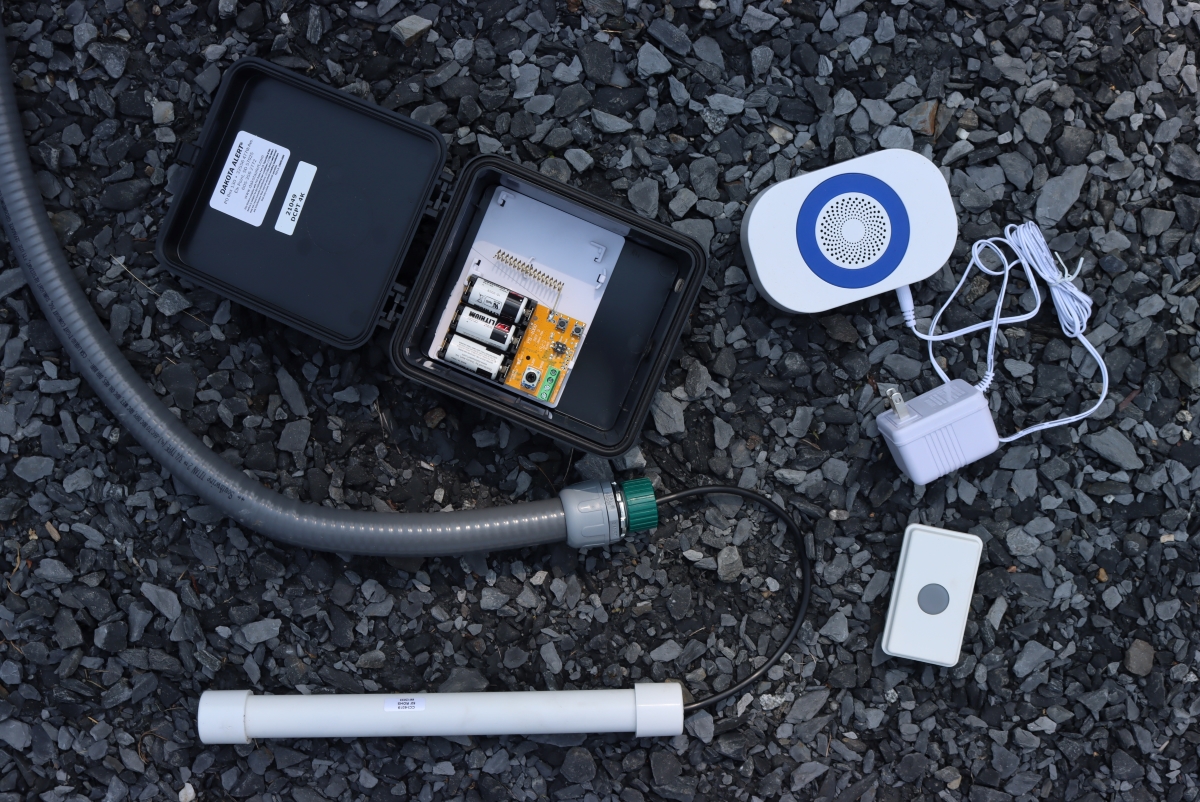 Driveway Alarm Components