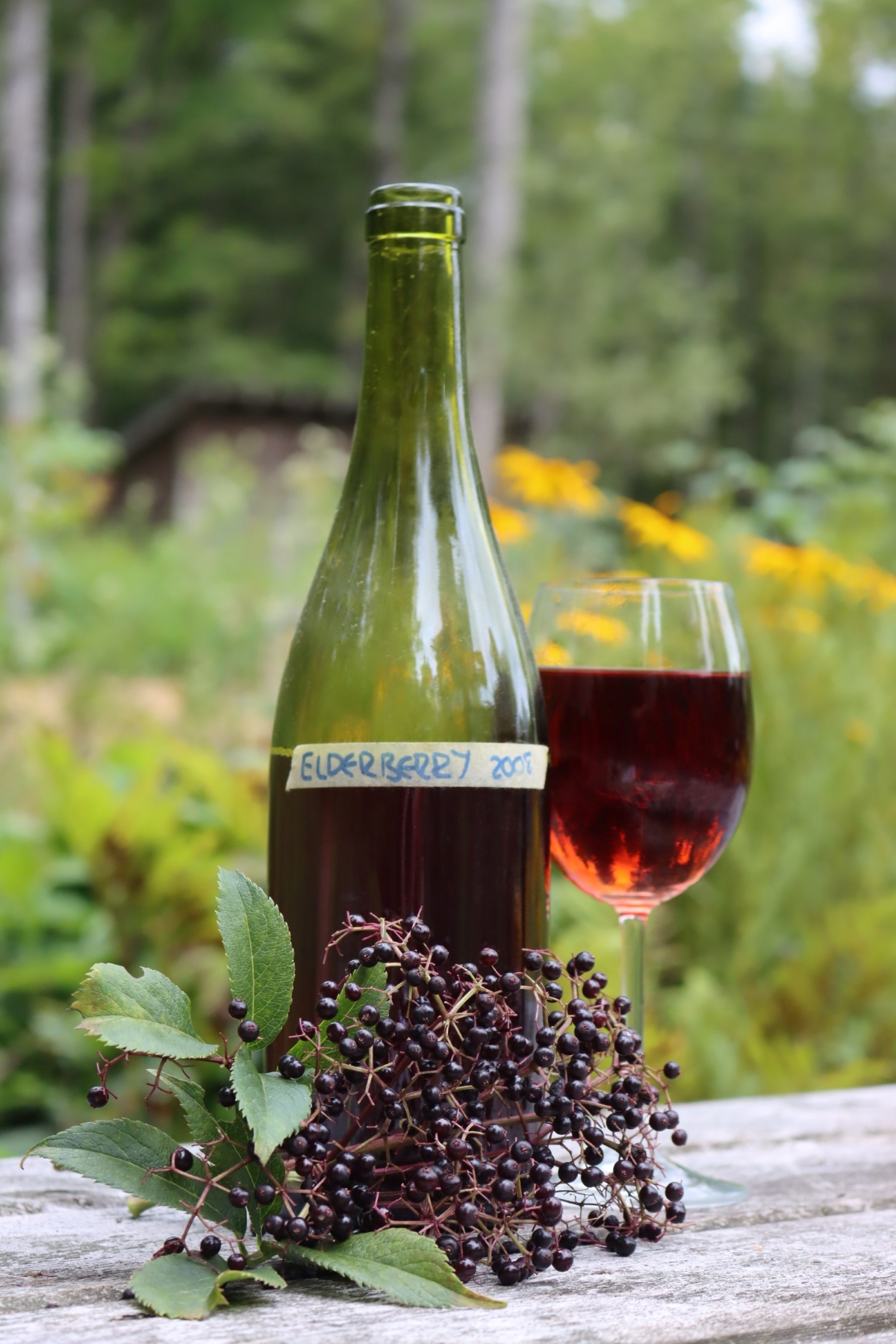 Elderberry Wine