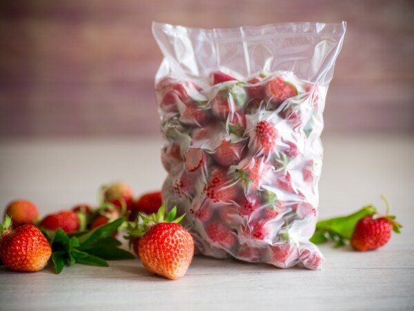 Freezing Fruit