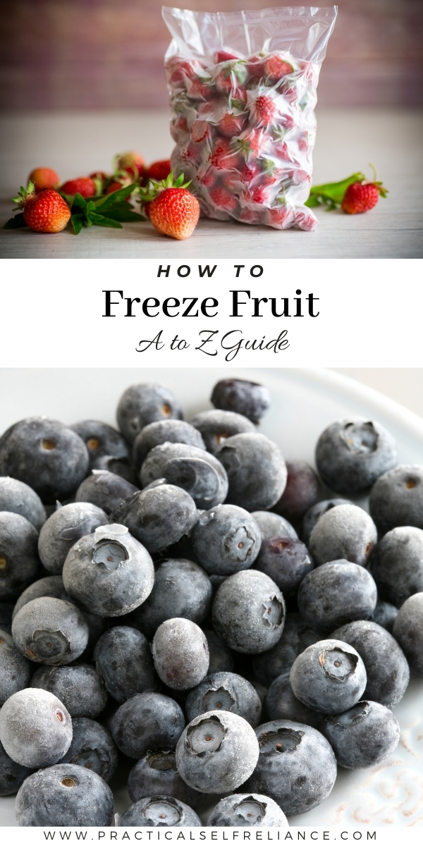 How to Freeze Fruit