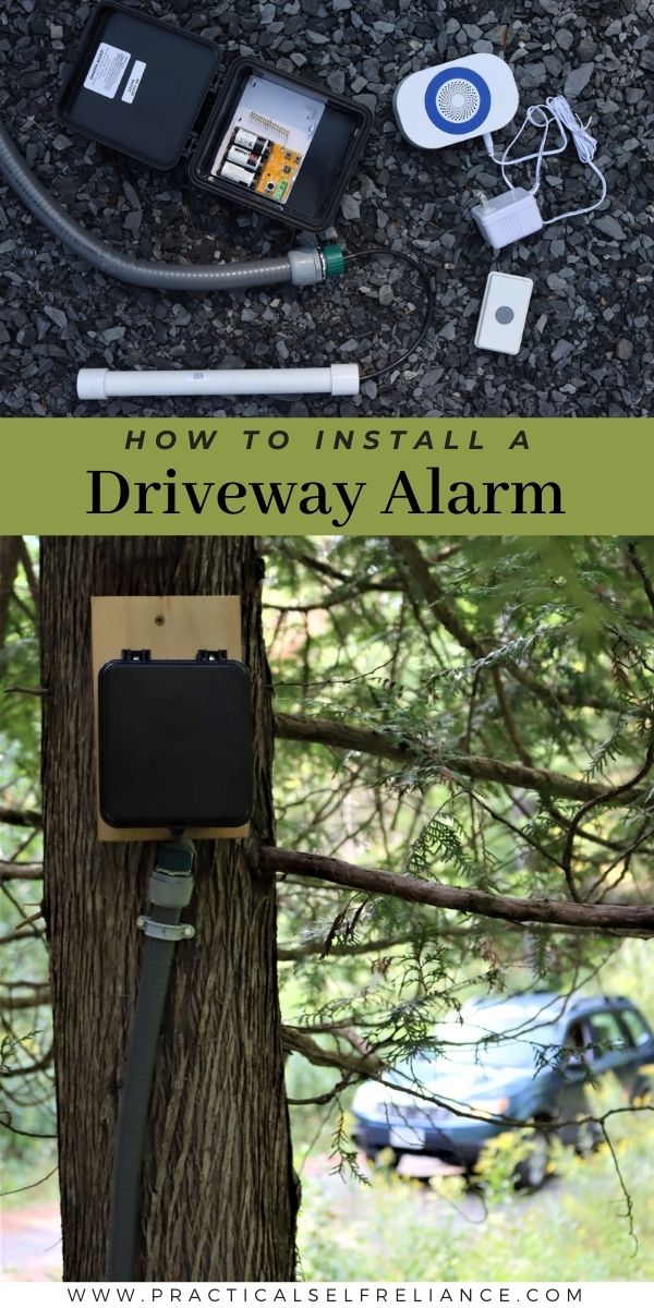 How to Install a Driveway Alarm ~ Long Distance Wireless Driveway Alarm