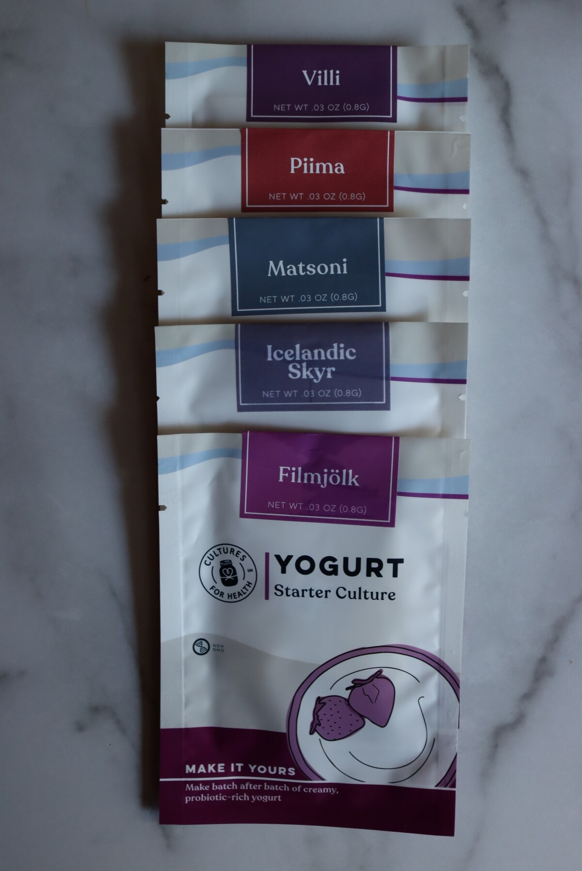 Mesophilic Yogurt Cultures