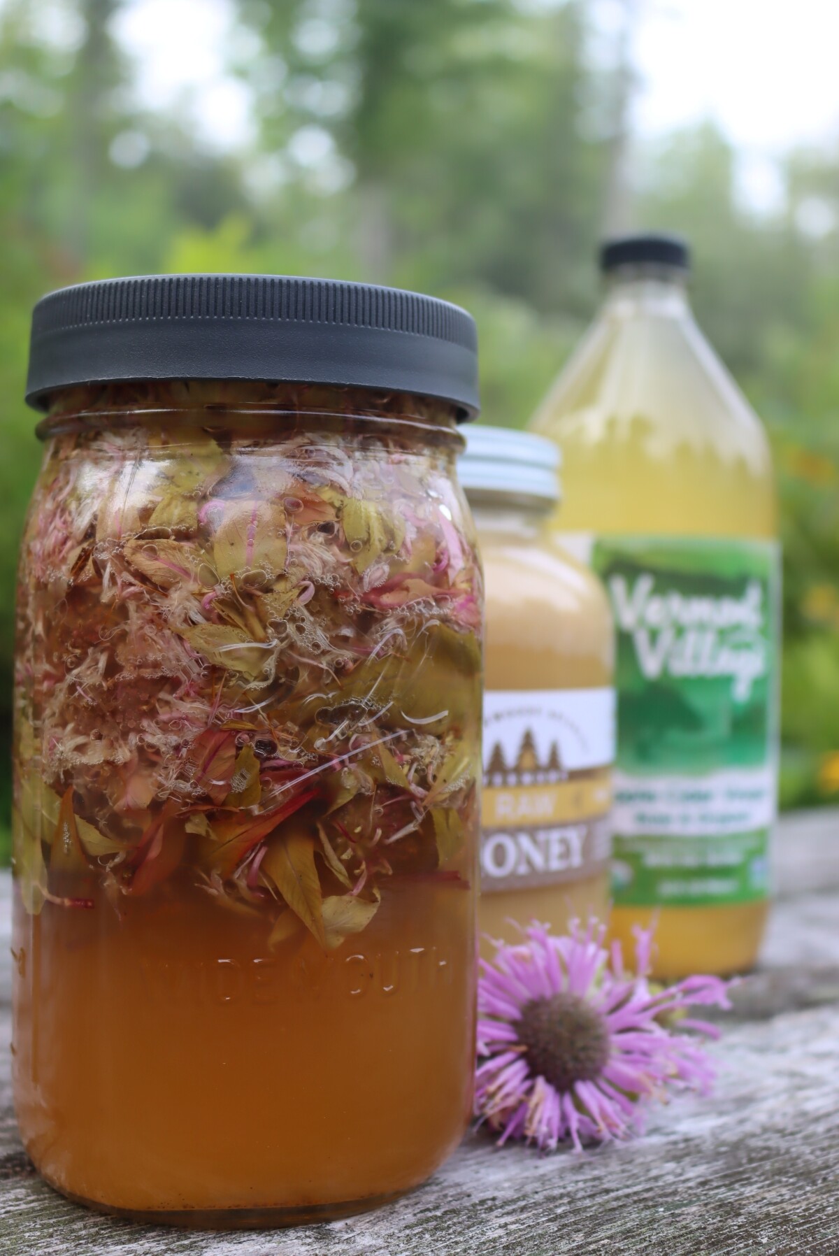 Herbal Oxymel