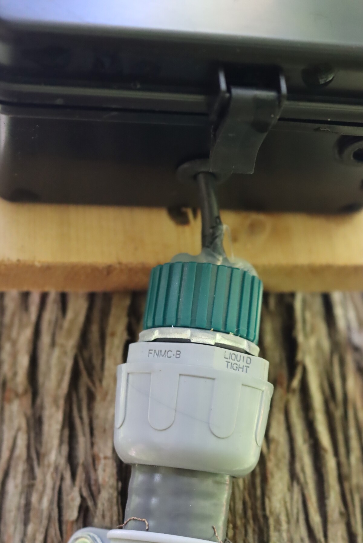Sealing Driveway Alarm Cable