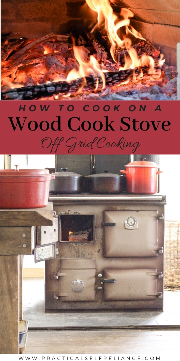How to Cook on a Wood Cookstove