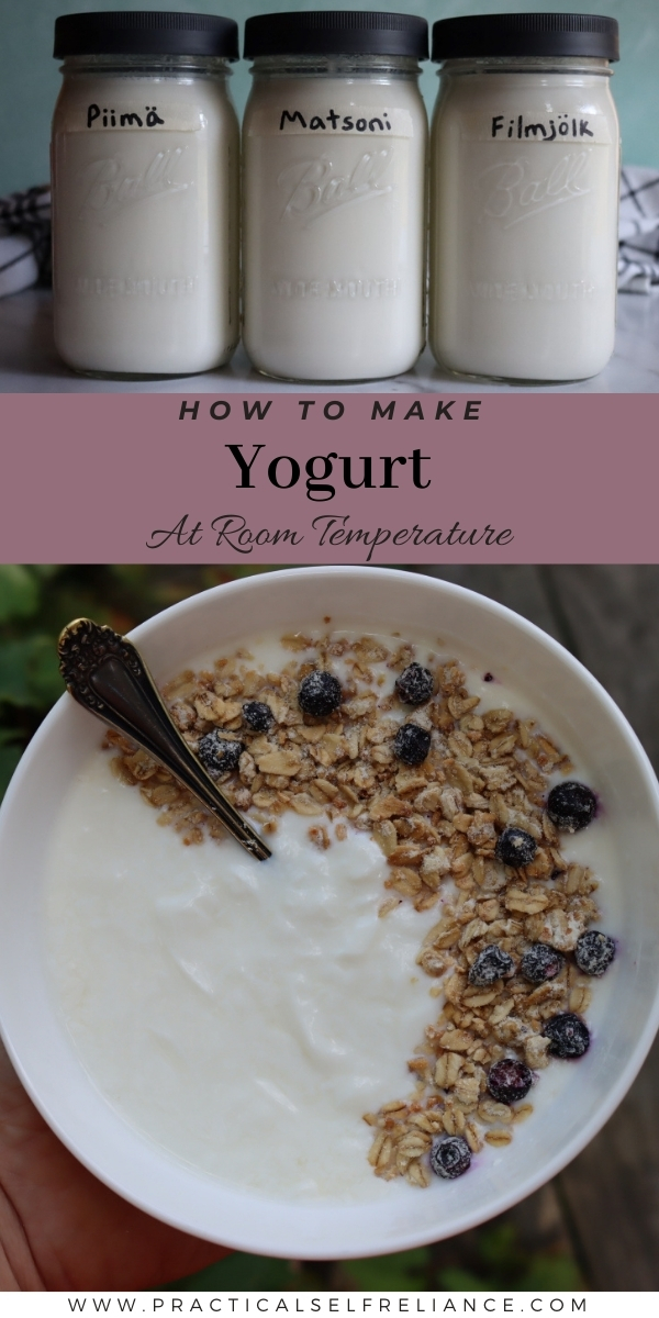 How to Make Yogurt at Room Temperature