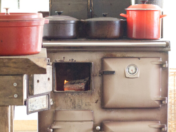 Wood Cookstove