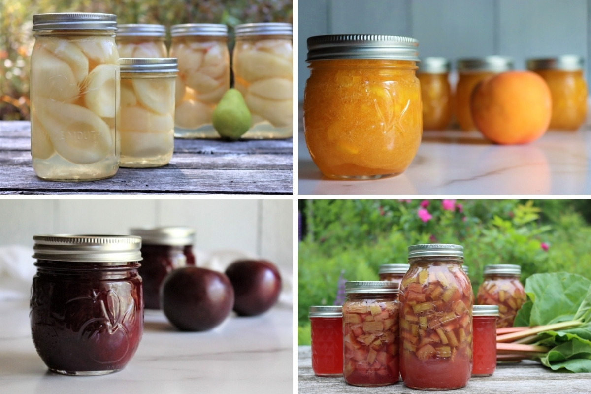 50+ Fruit Canning Recipes from A to Z