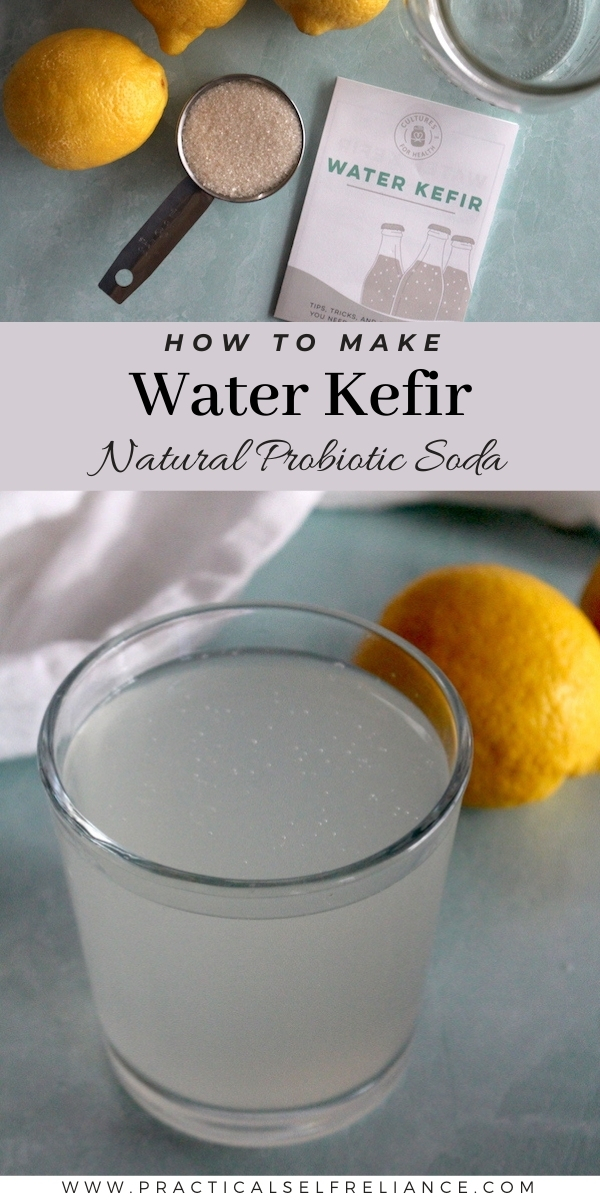 How to Make Water Kefir