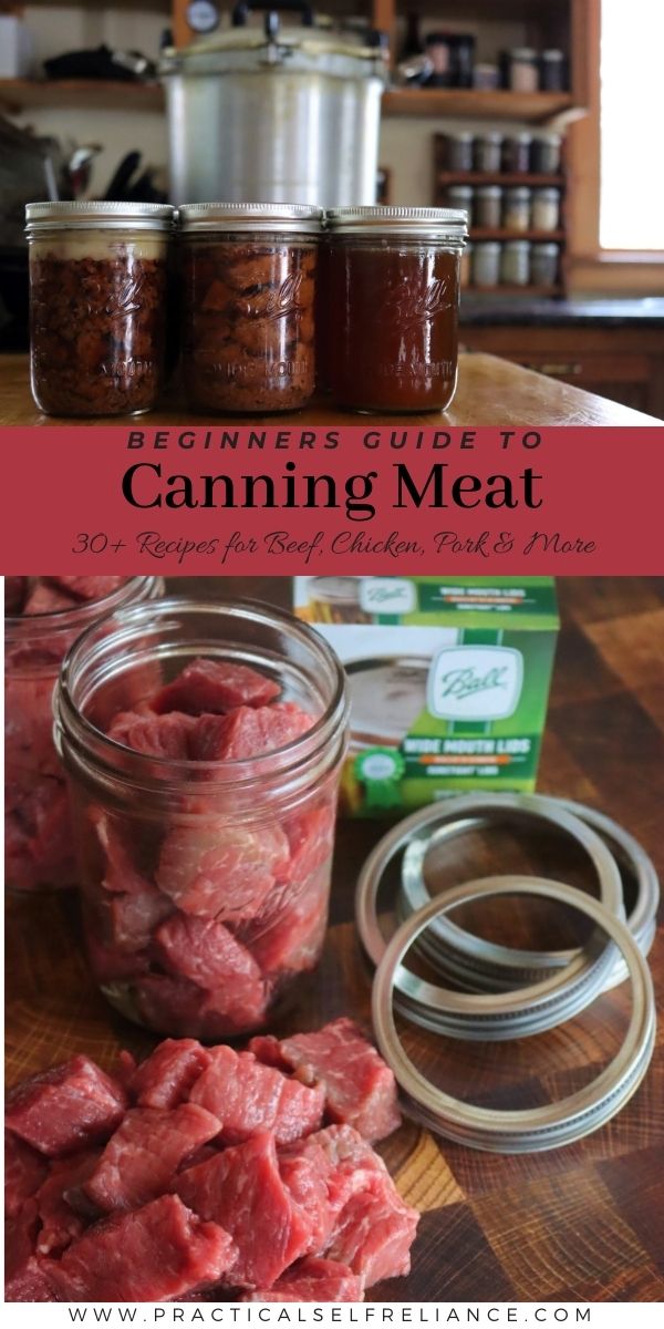 Beginners Guide to Canning Meat