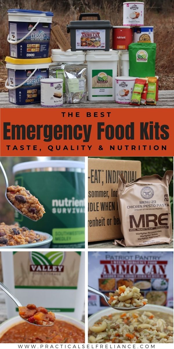 Best Emergency Food Kits