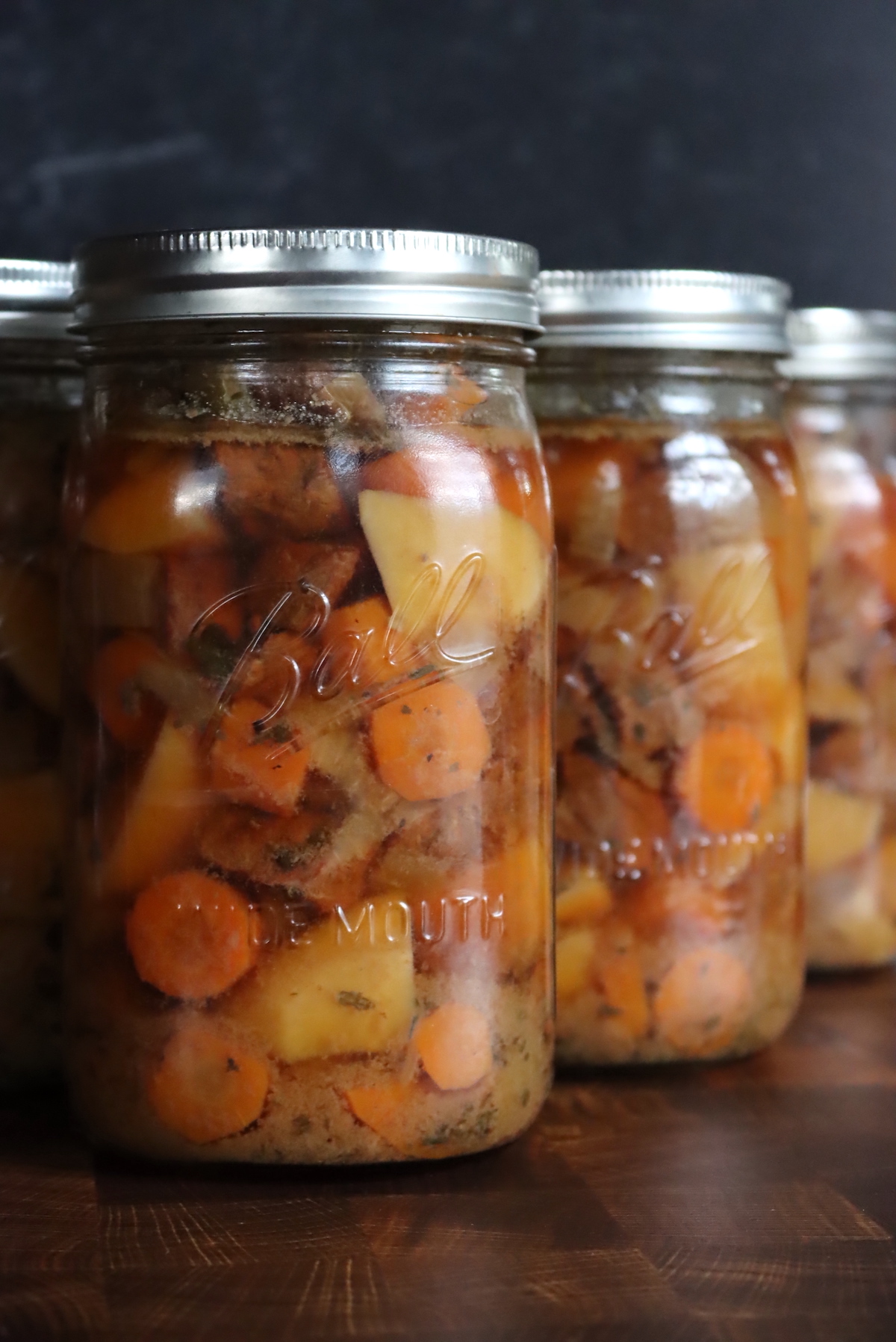 Canning Beef Stew