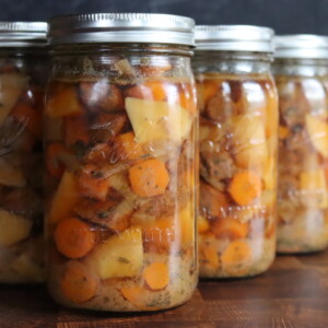 Canning Beef Stew