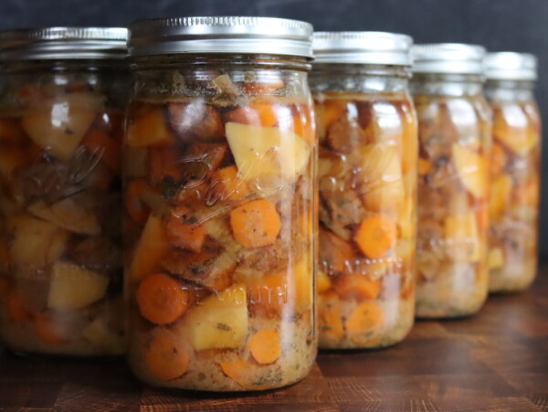 Canning Beef Stew