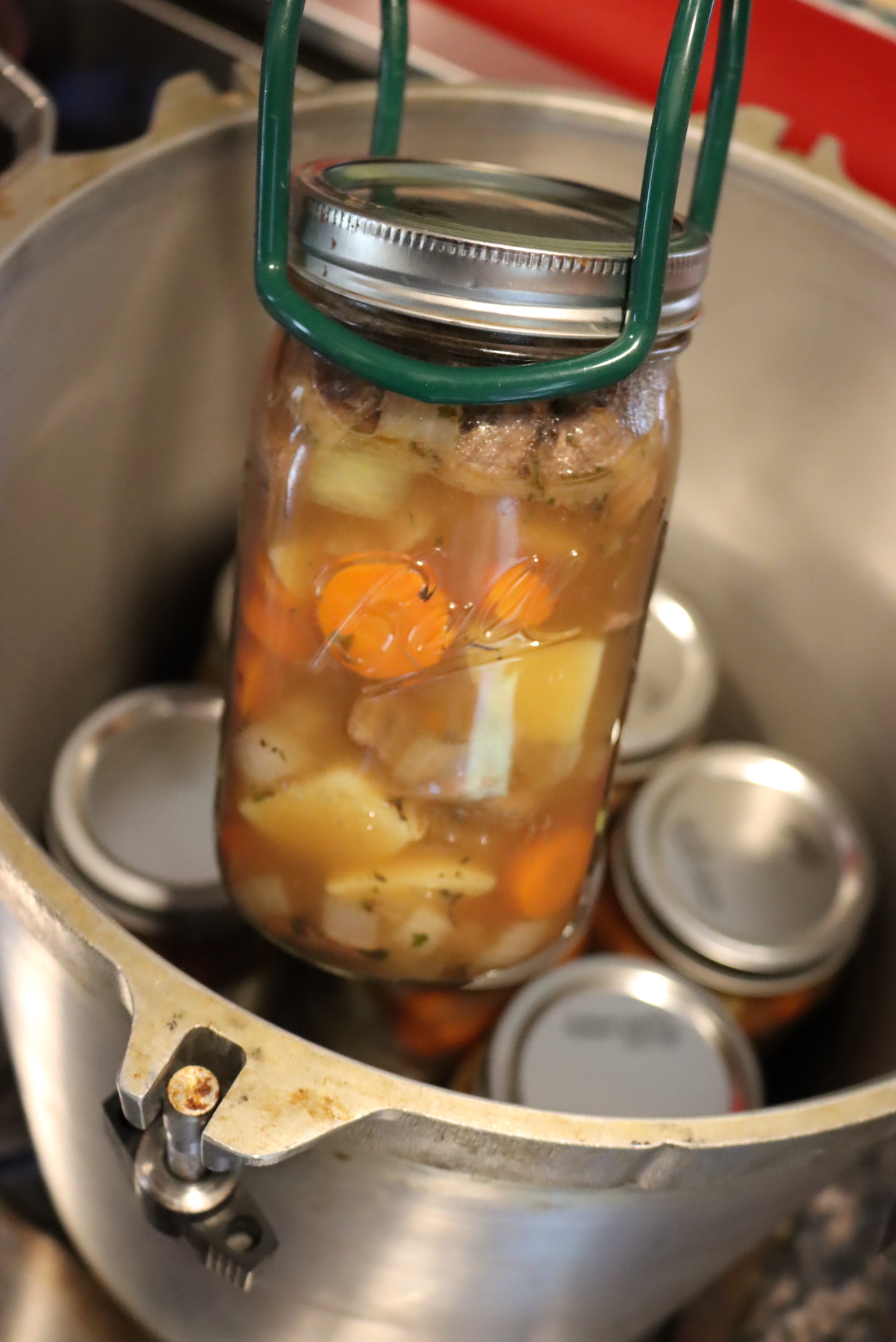 Canning Beef Stew