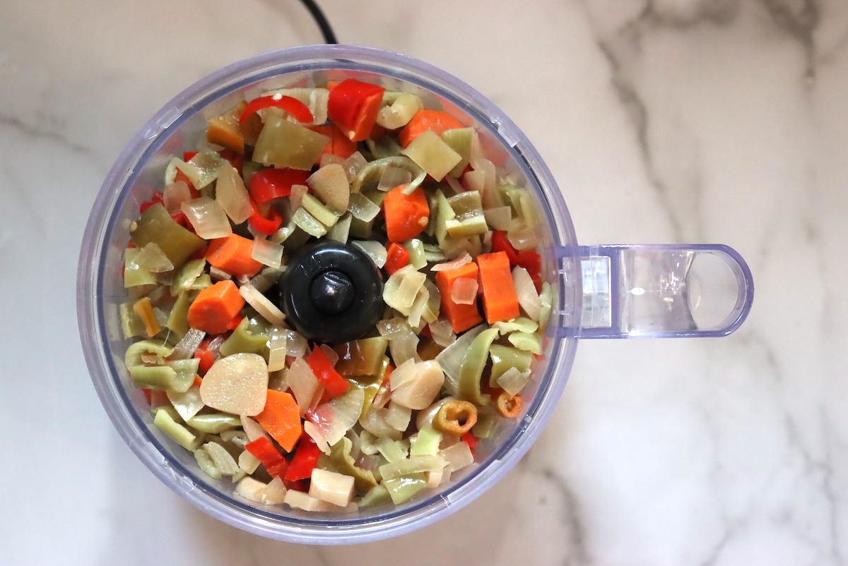 Food Processor Fermented Hot Sauce