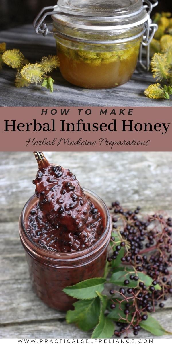 How to Make Herbal Infused Honey