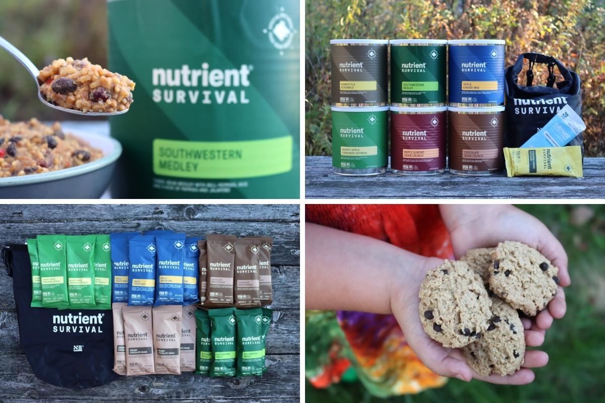 Nutrient Survival Food