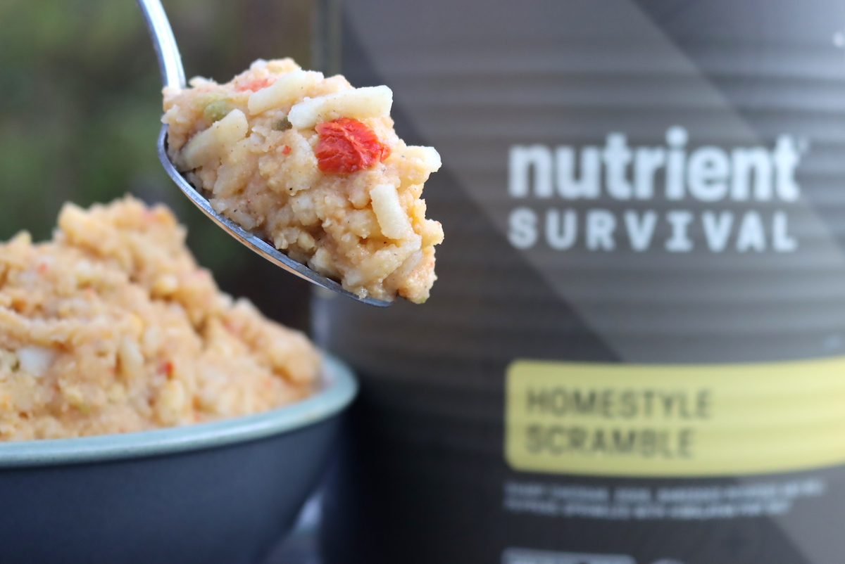 Nutrient Survival Homestyle Scramble