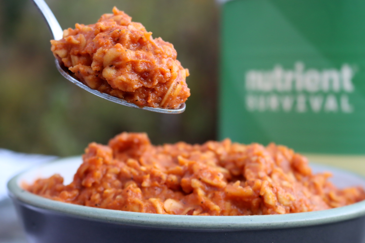 Nutrient Survival Lasagna