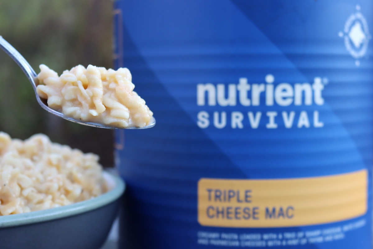 Nutrient Survival Mac and Cheese