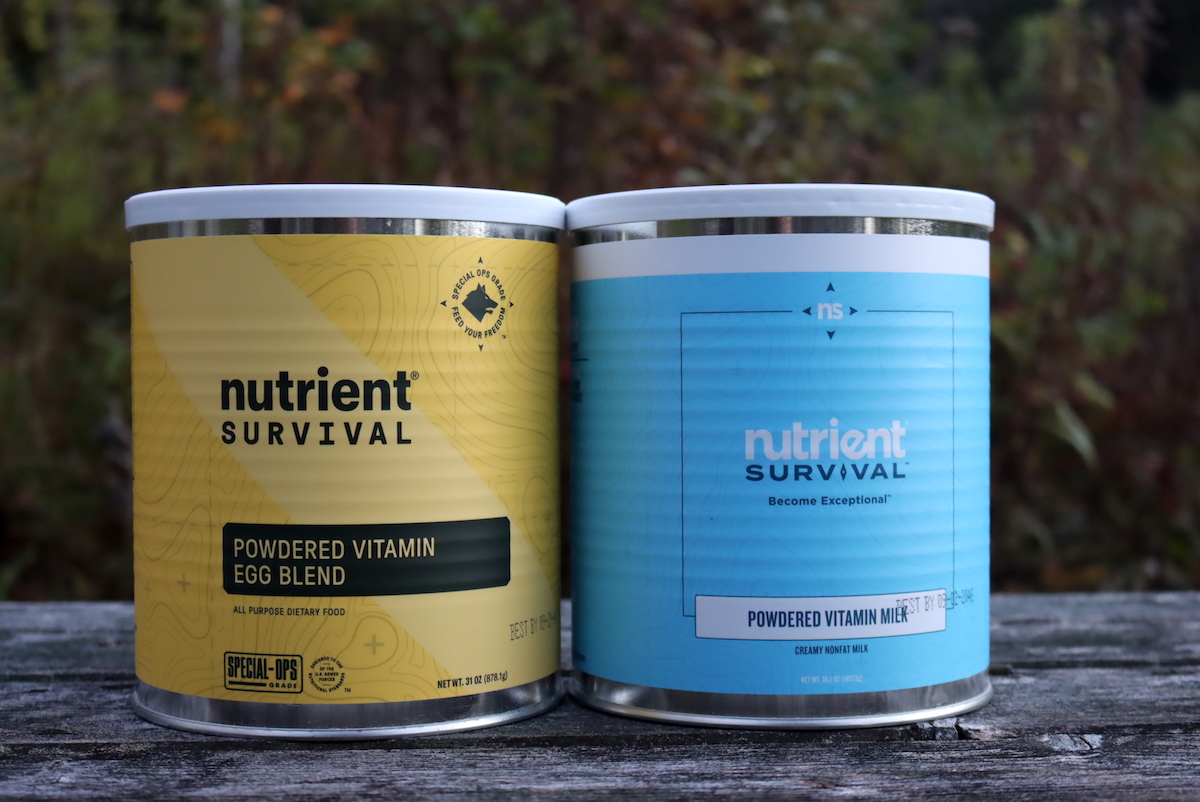 Nutrient Survival Milk and Eggs