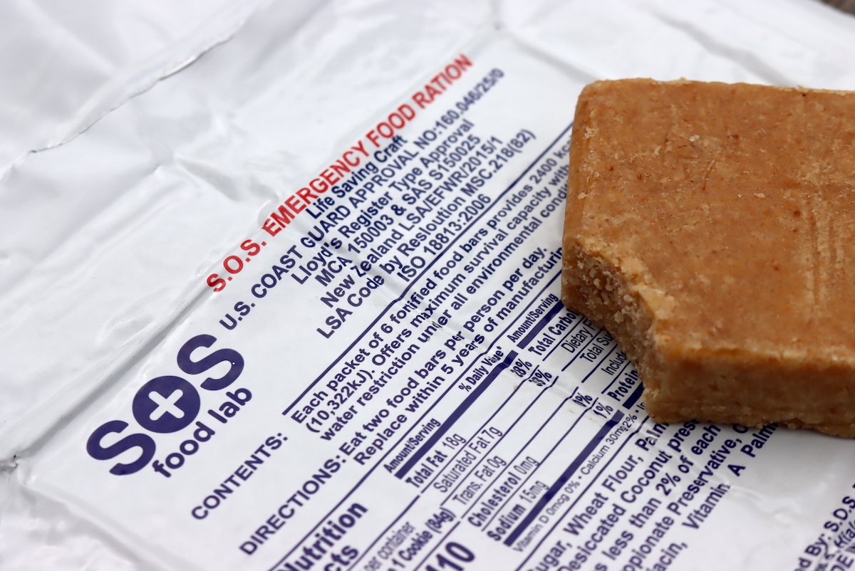 SOS Emergency Food Ration