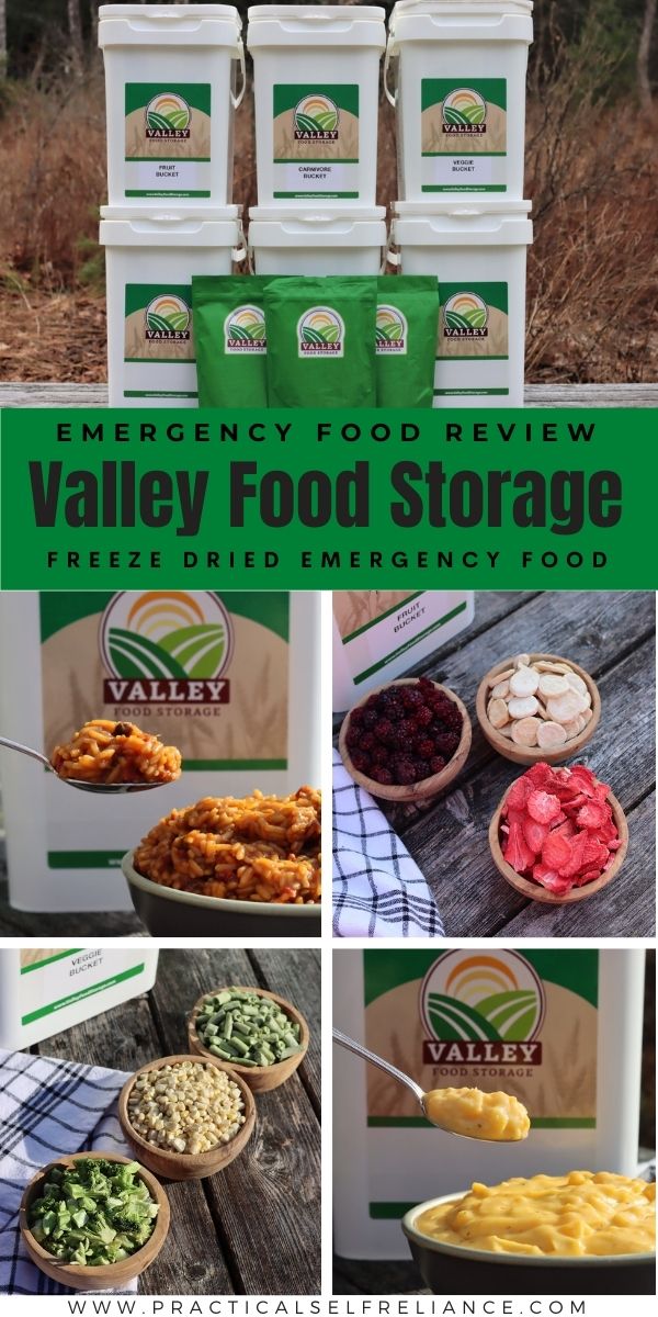 Valley Food Storage Emergency Food