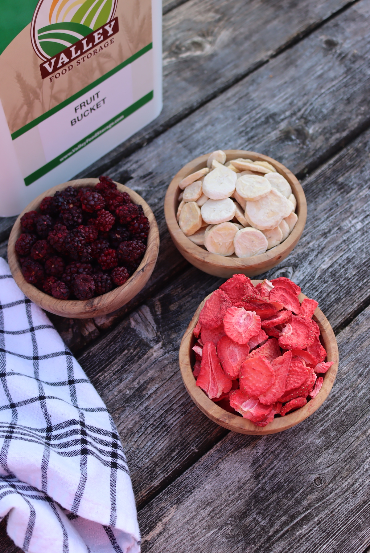 Valley Food Storage Freeze Dried Fruit