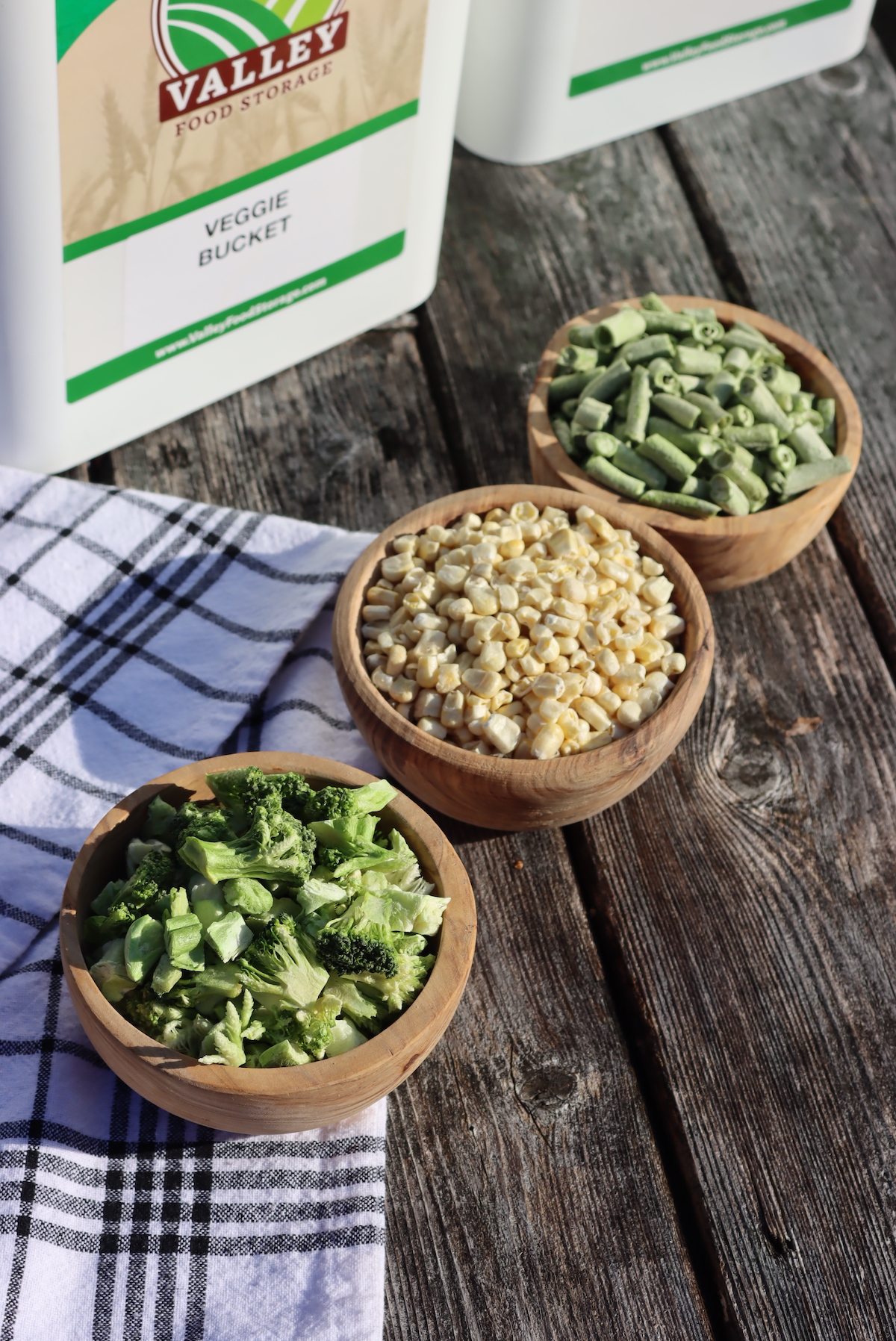 Valley Food Storage Freeze Dried Vegetables
