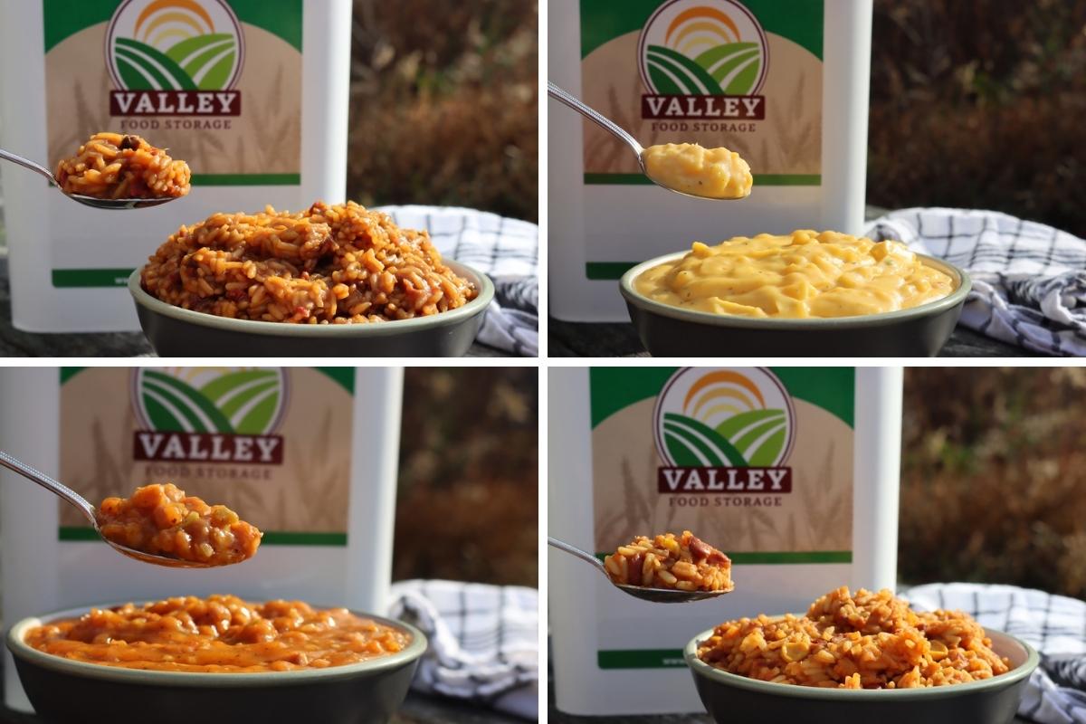 Valley Food Storage Meals