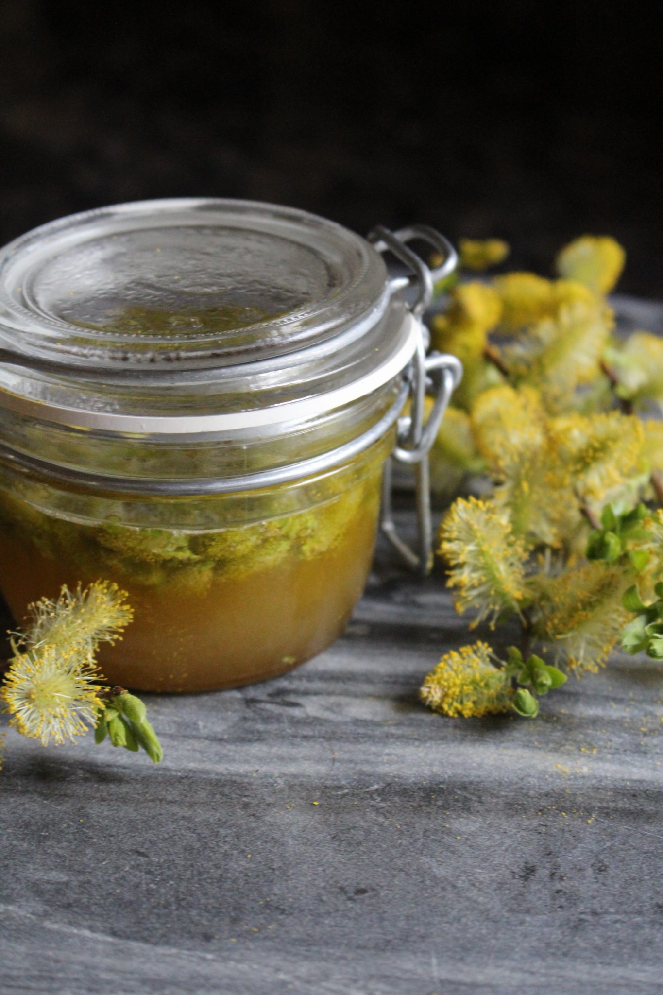 Herbal Infused Honey