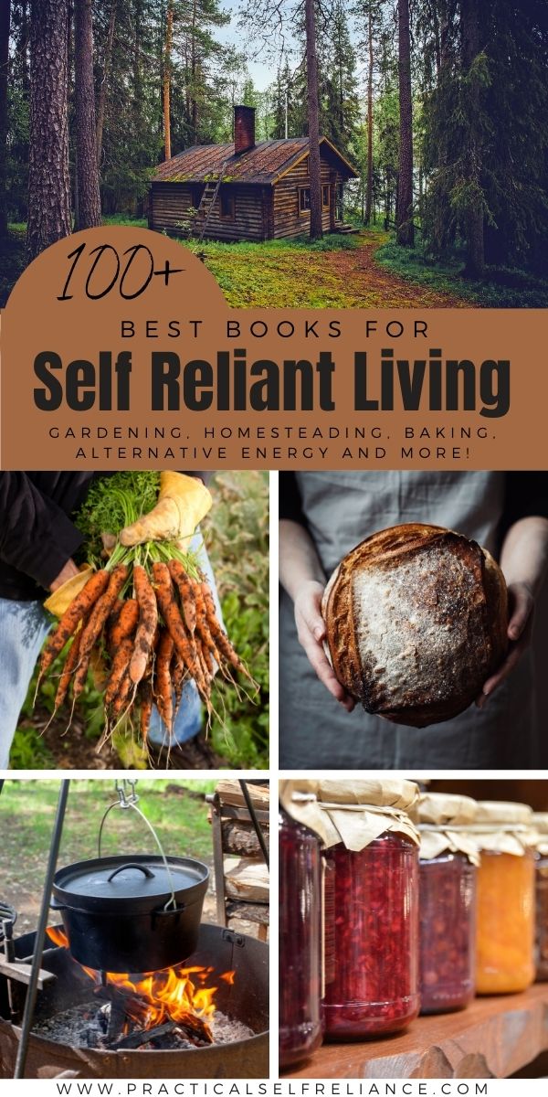 100 Best Books for Self Reliant Living