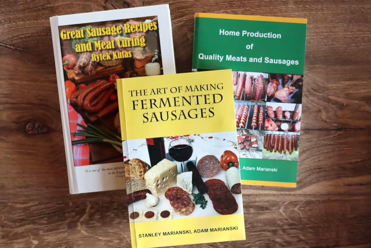 Advanced Charcuterie Books