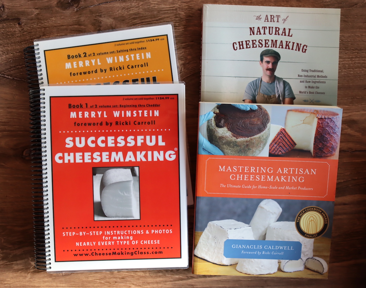 Advanced Cheesemaking books