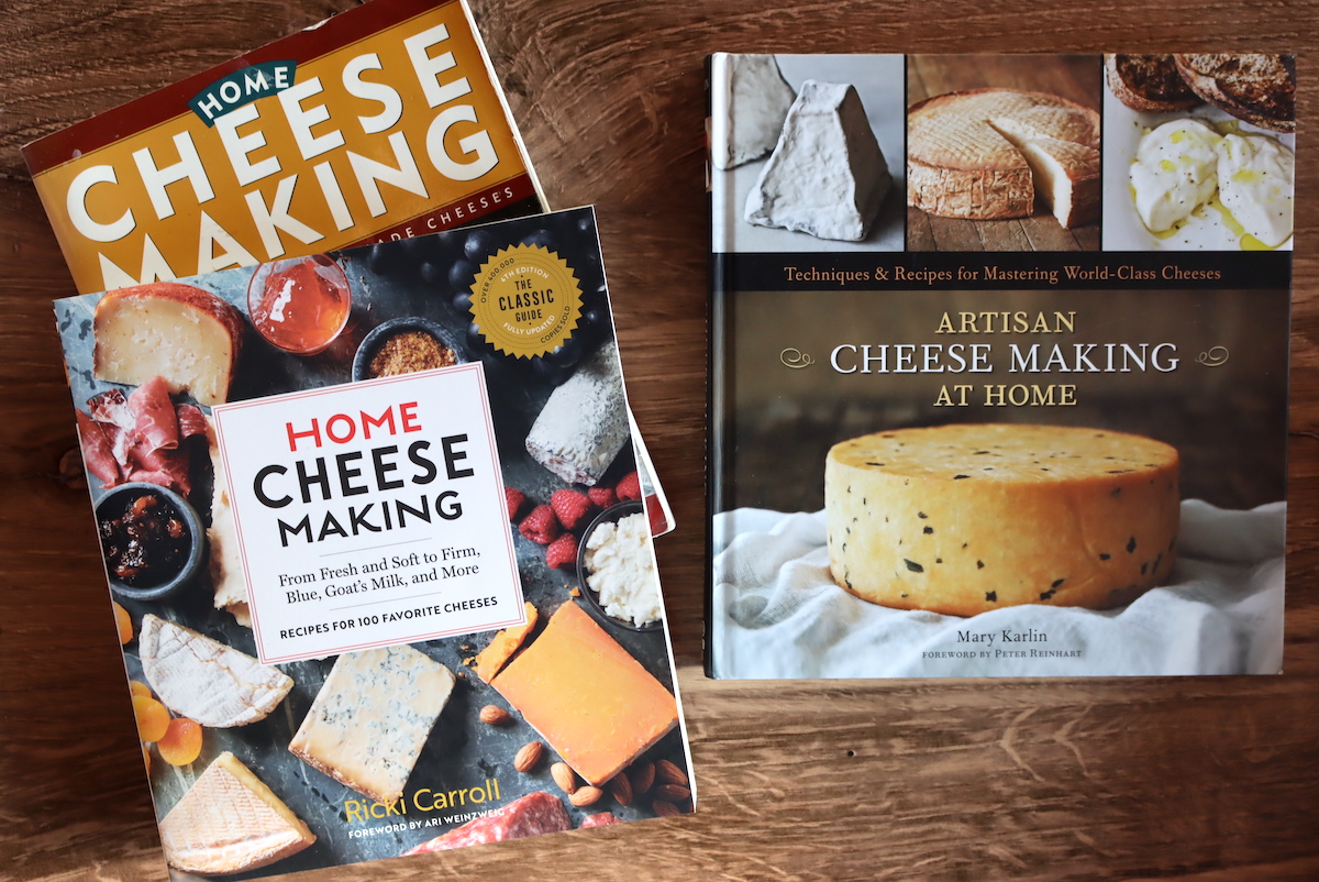 Beginner Cheesemaking Books
