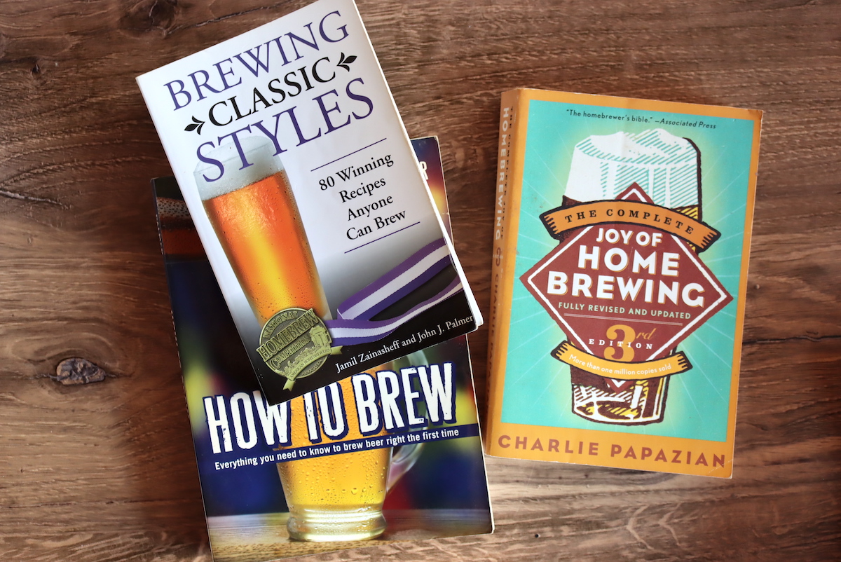 Beginner Homebrewing Books