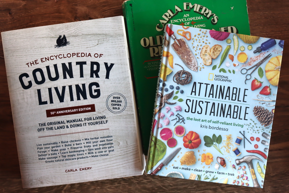 Beginner Homesteading Books