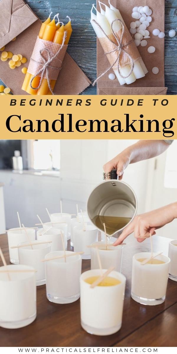 Beginners Guide To Candlemaking