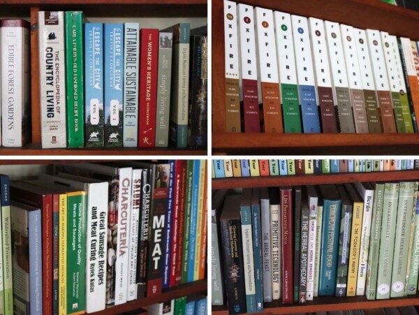 Best Self Reliant Living Books