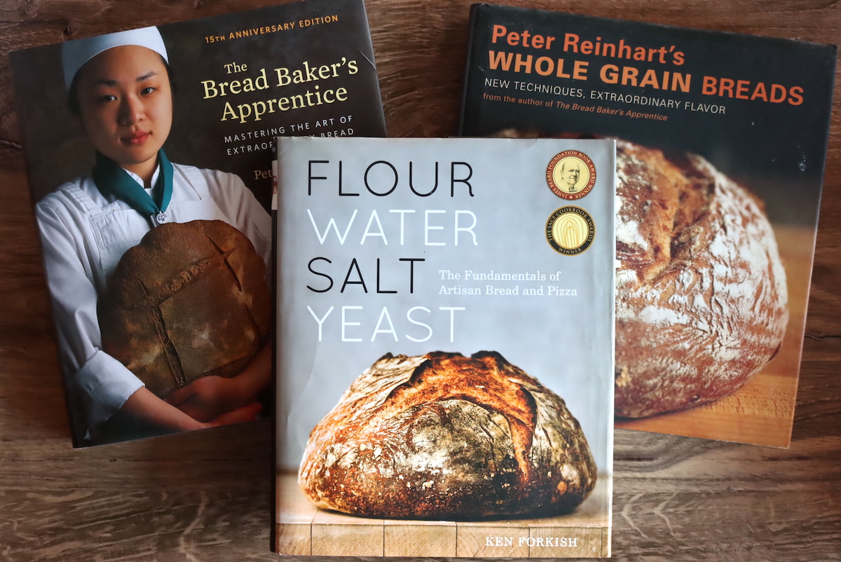 Bread Baking Books
